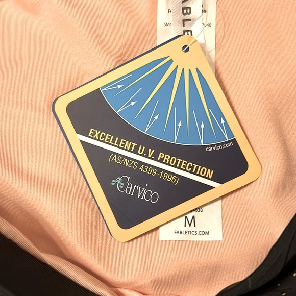 Fablectics Bikini Bottom.      New With Tags - Picture 3 of 8